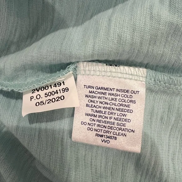 NWT Vineyard Vines Lightweight Aqua Haze Hoodie | Whale Logo | Size S - Picture 12 of 14